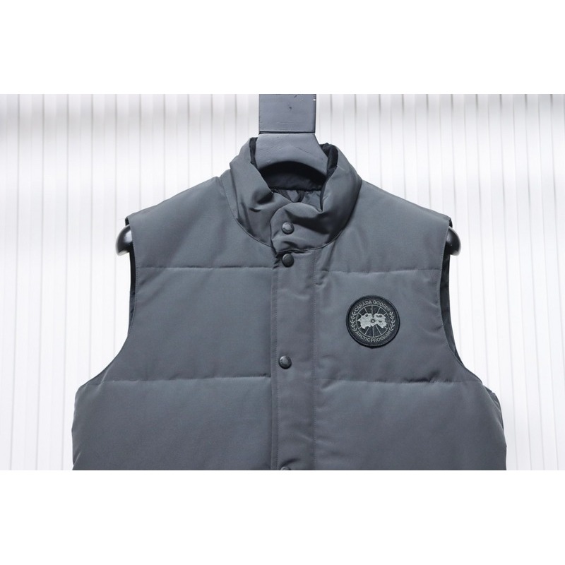 Canada Goose Black Label Vest Grey