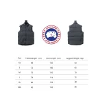 Canada Goose Black Label Vest Grey