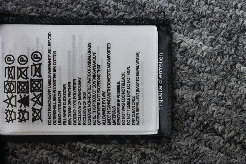 Canada Goose Black Label Vest Grey