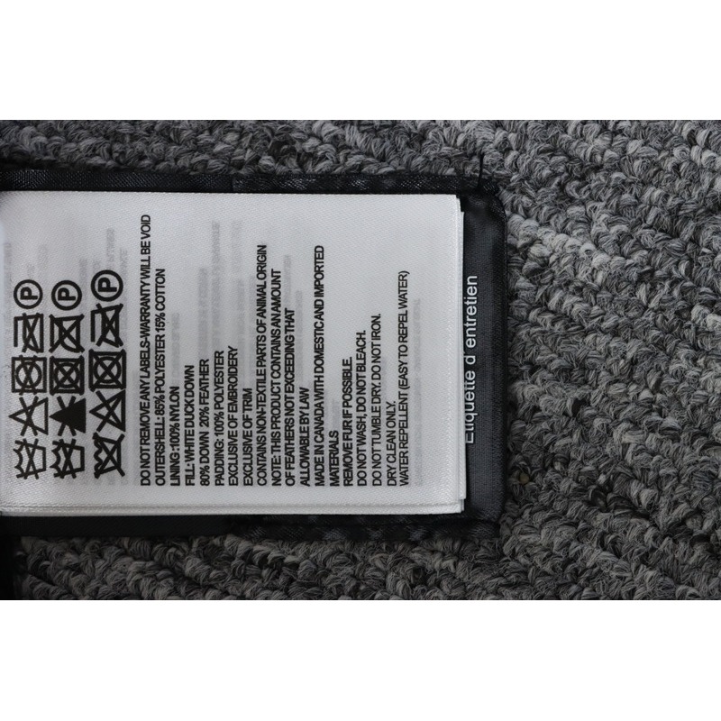 Canada Goose Black Label Vest Grey