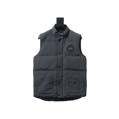 Canada Goose Black Label Vest Grey 01