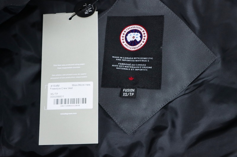 Canada Goose Black Label Vest Grey