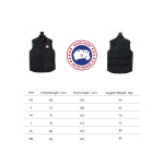 Canada Goose Freestyle Crew Gilet Black
