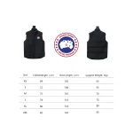 Canada Goose Freestyle Crew Gilet Black