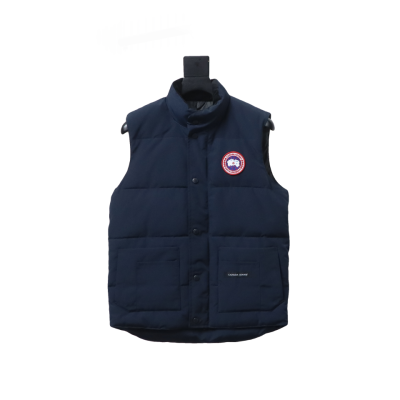 Canada Goose Freestyle Crew Gilet Blue 01