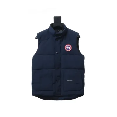 Canada Goose Freestyle Crew Gilet Blue 01