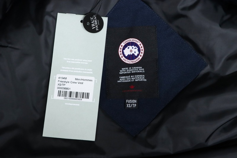 Canada Goose Freestyle Crew Gilet Blue