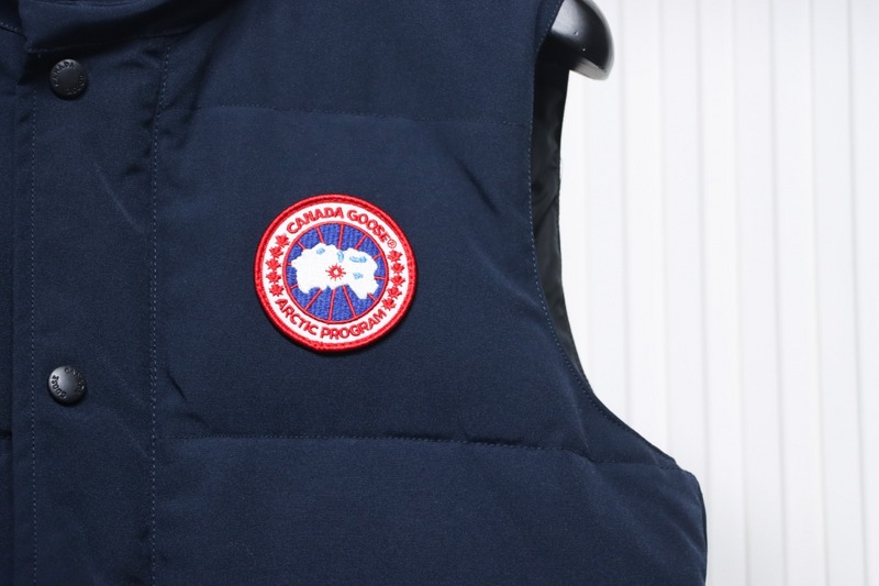 Canada Goose Freestyle Crew Gilet Blue