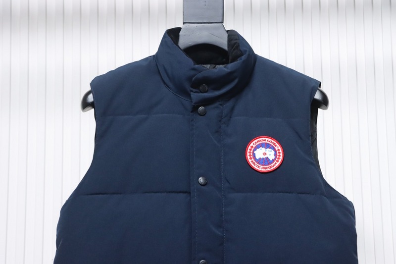 Canada Goose Freestyle Crew Gilet Blue