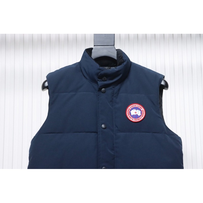 Canada Goose Freestyle Crew Gilet Blue