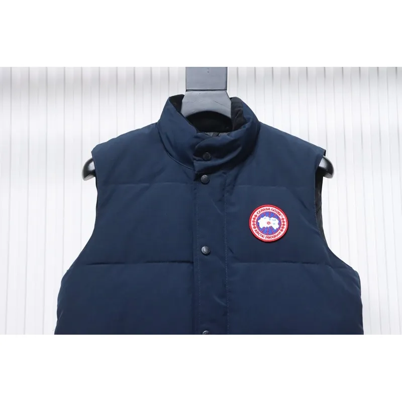 Canada Goose Freestyle Crew Gilet Blue