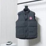 Canada Goose Freestyle Crew Gilet Grey