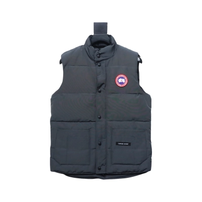 Canada Goose Freestyle Crew Gilet Grey 01