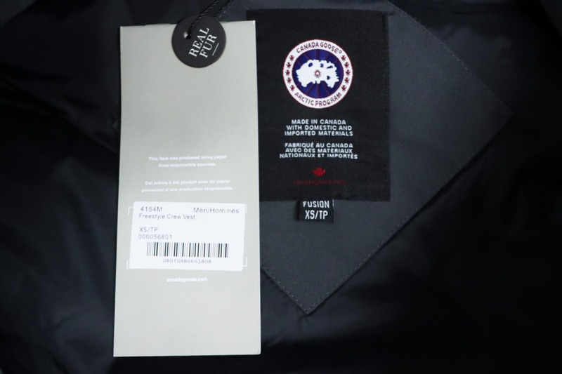 Canada Goose Freestyle Crew Gilet Grey