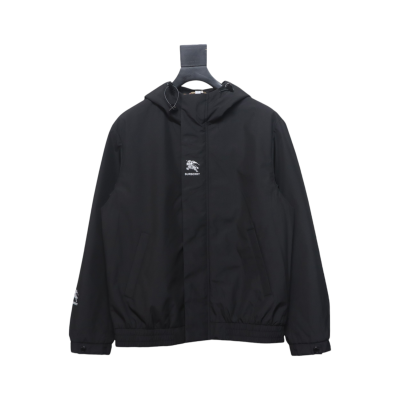 Burberry Horse Logo Padded Hooded Jacket 01
