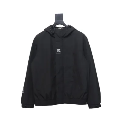 Burberry Horse Logo Padded Hooded Jacket 01