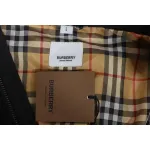 Burberry Horse Logo Padded Hooded Jacket