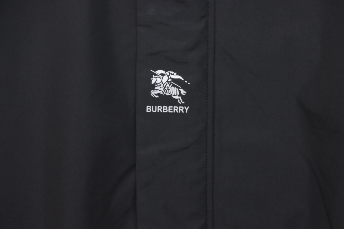 Burberry Horse Logo Padded Hooded Jacket