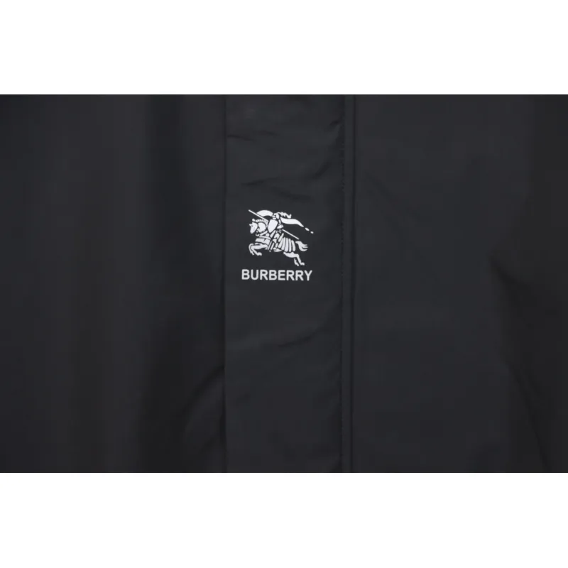 Burberry Horse Logo Padded Hooded Jacket