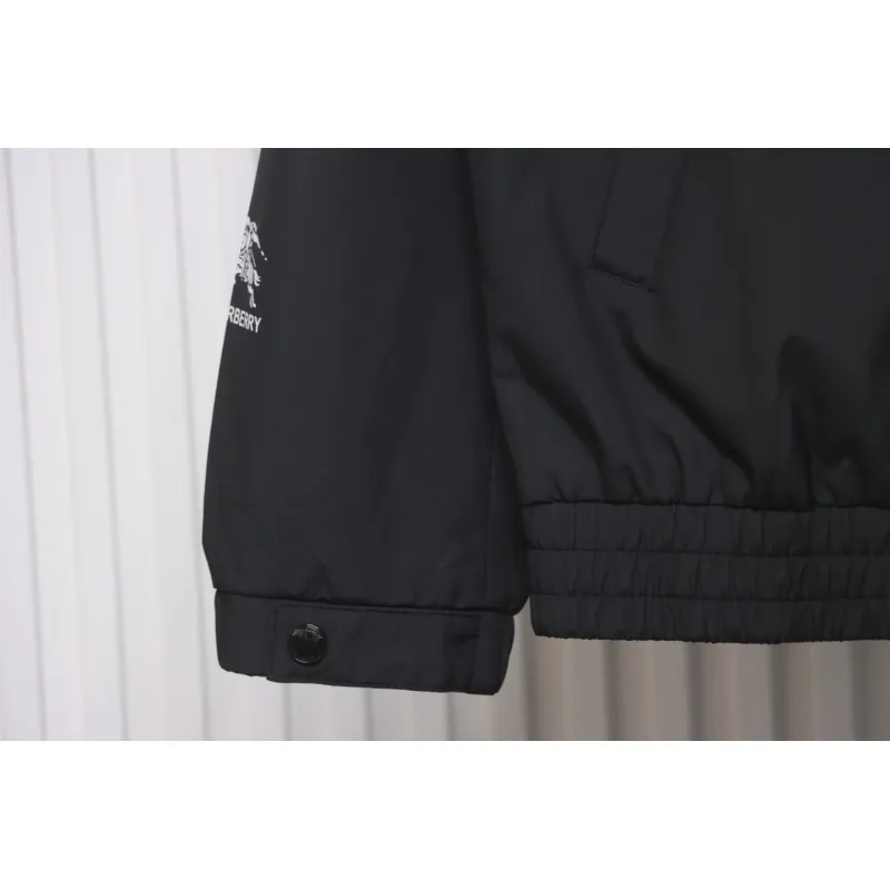 Burberry Horse Logo Padded Hooded Jacket