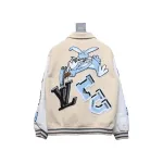 Louis Vuitton Bugs Bunny Varsity Jacket White