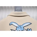 Louis Vuitton Bugs Bunny Varsity Jacket White