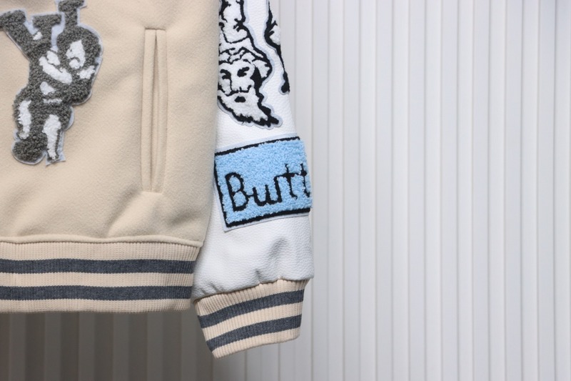 Louis Vuitton Bugs Bunny Varsity Jacket White