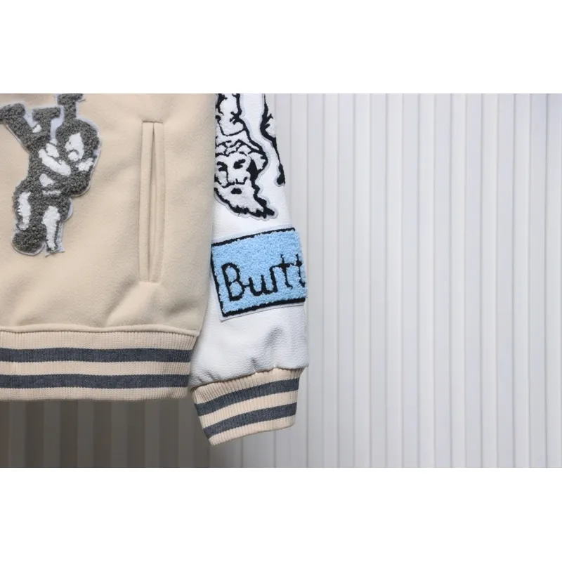 Louis Vuitton Bugs Bunny Varsity Jacket White
