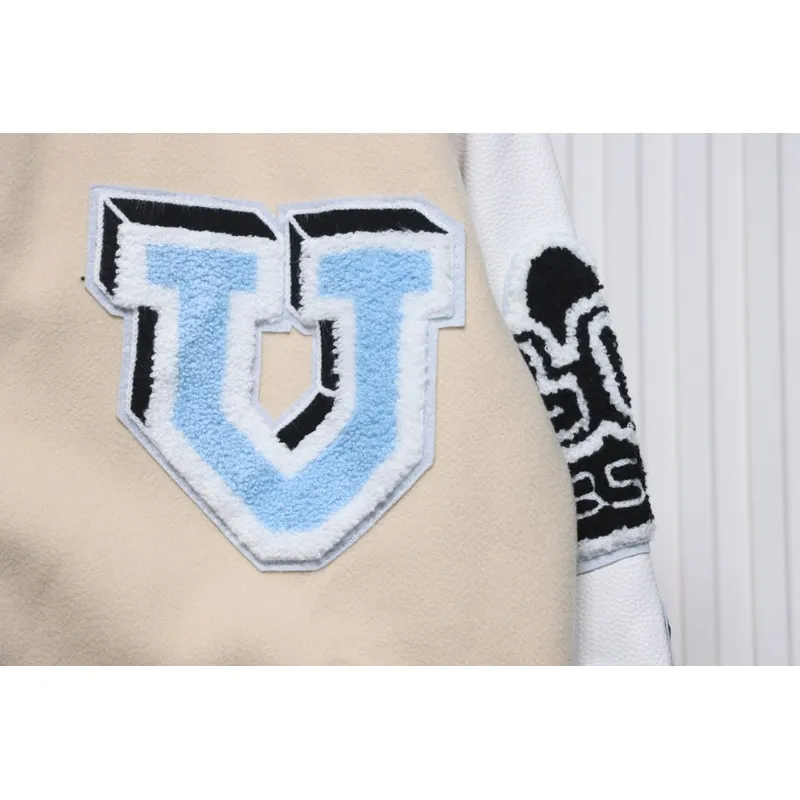 Louis Vuitton Bugs Bunny Varsity Jacket White
