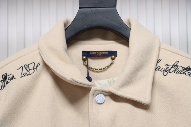 Louis Vuitton Bugs Bunny Varsity Jacket White