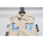 Louis Vuitton Bugs Bunny Varsity Jacket White