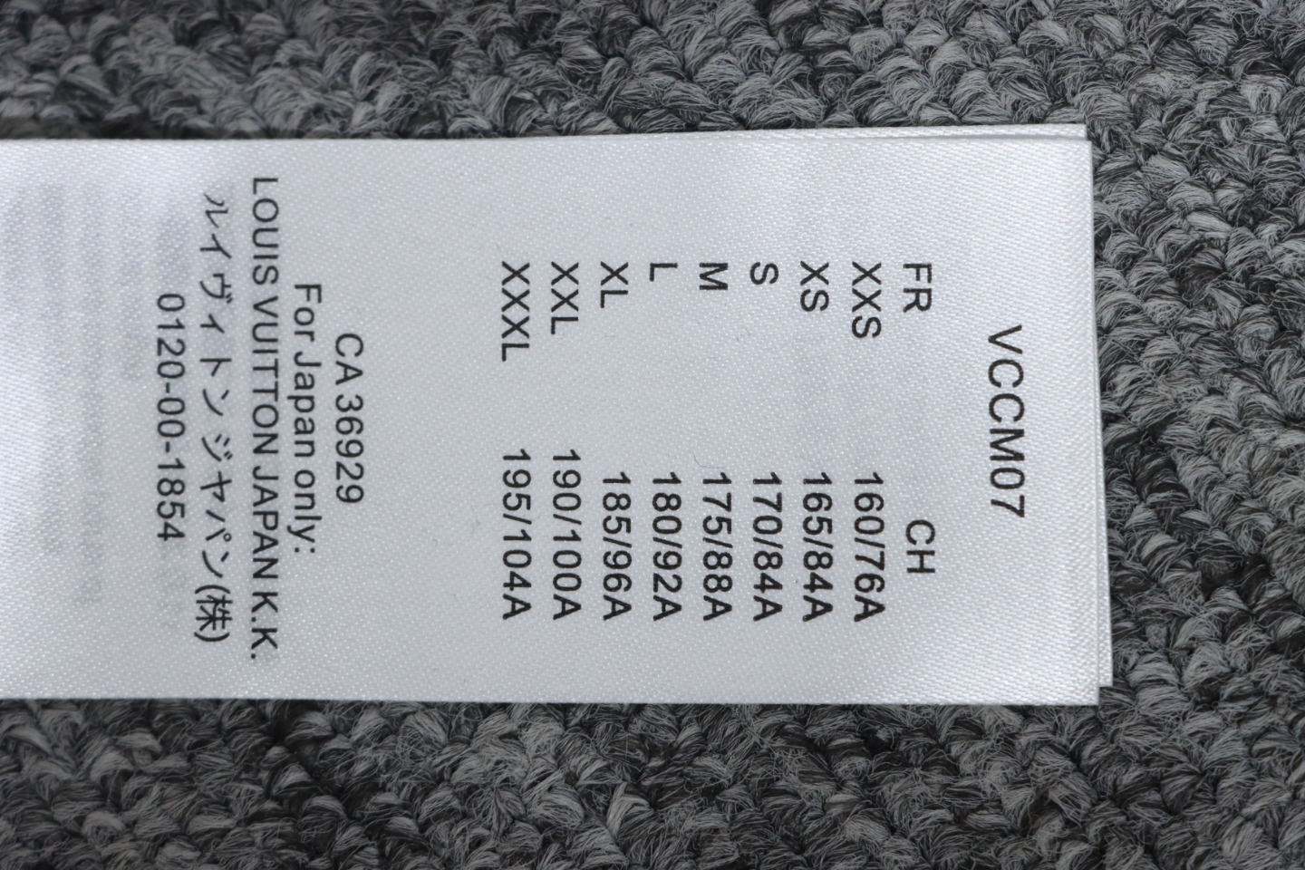Louis Vuitton LV Down Jacket Black