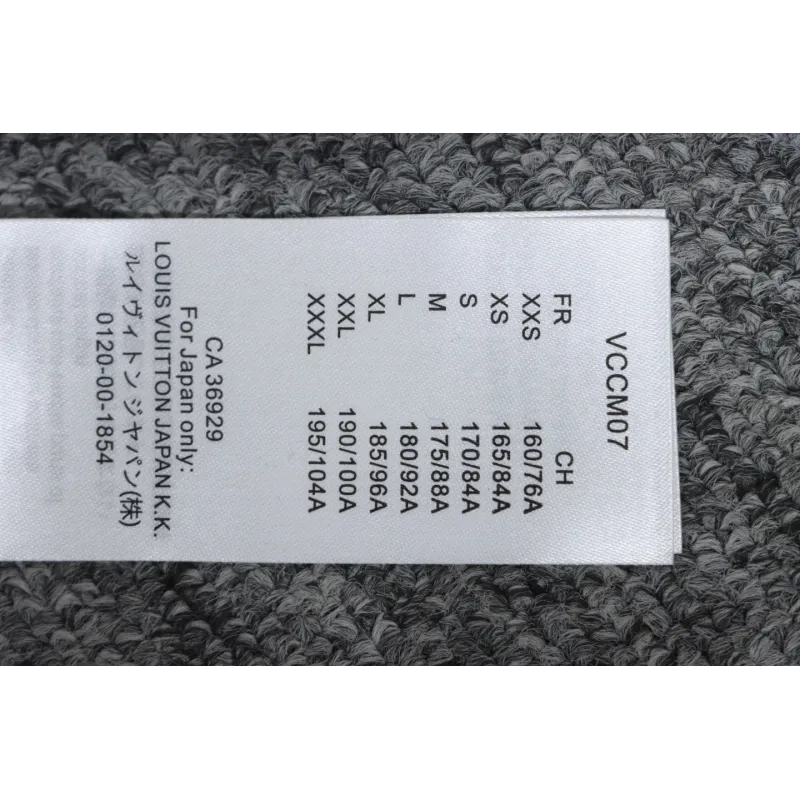 Louis Vuitton LV Down Jacket Black