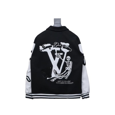 Louis Vuitton Wizard of Oz baseball Jacker Black 02