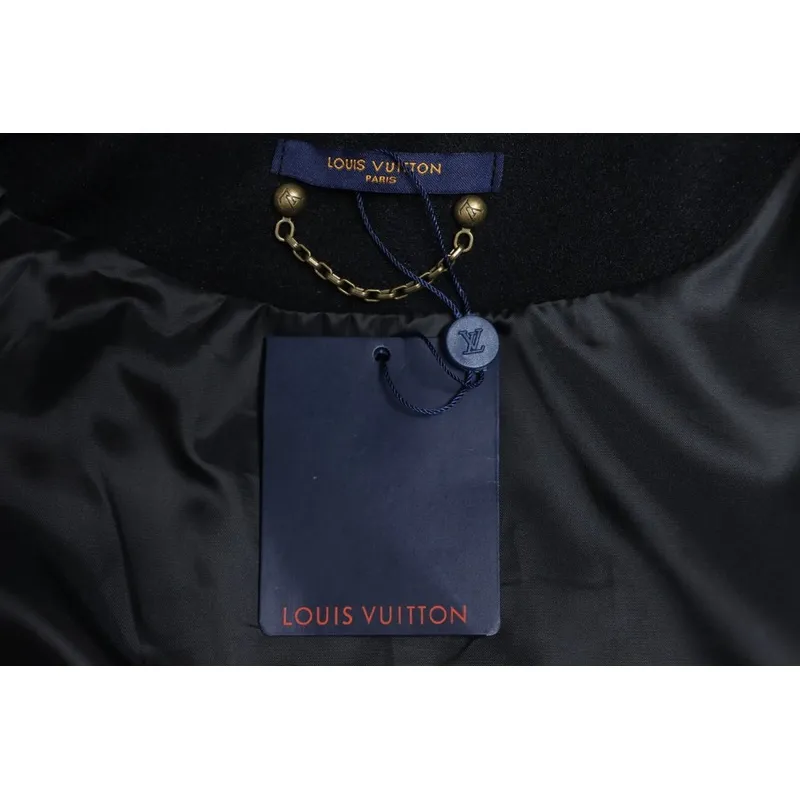 Louis Vuitton Wizard of Oz baseball Jacker Black