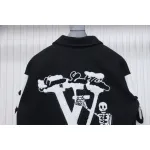 Louis Vuitton Wizard of Oz baseball Jacker Black