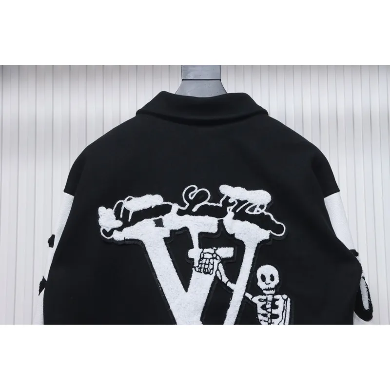 Louis Vuitton Wizard of Oz baseball Jacker Black