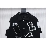 Louis Vuitton Wizard of Oz baseball Jacker Black