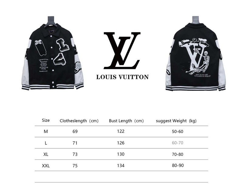 Louis Vuitton Wizard of Oz baseball Jacker Black