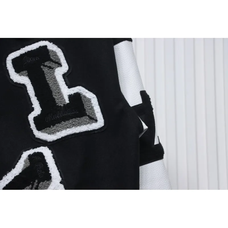 Louis Vuitton Wizard of Oz baseball Jacker Black