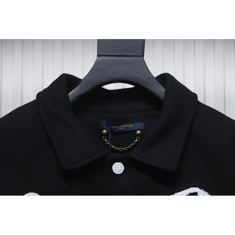 Louis Vuitton Wizard of Oz baseball Jacker Black
