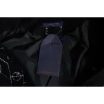 Louis Vuitton x NBA Leather Basketball Jacket Black