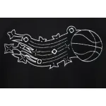 Louis Vuitton x NBA Leather Basketball Jacket Black