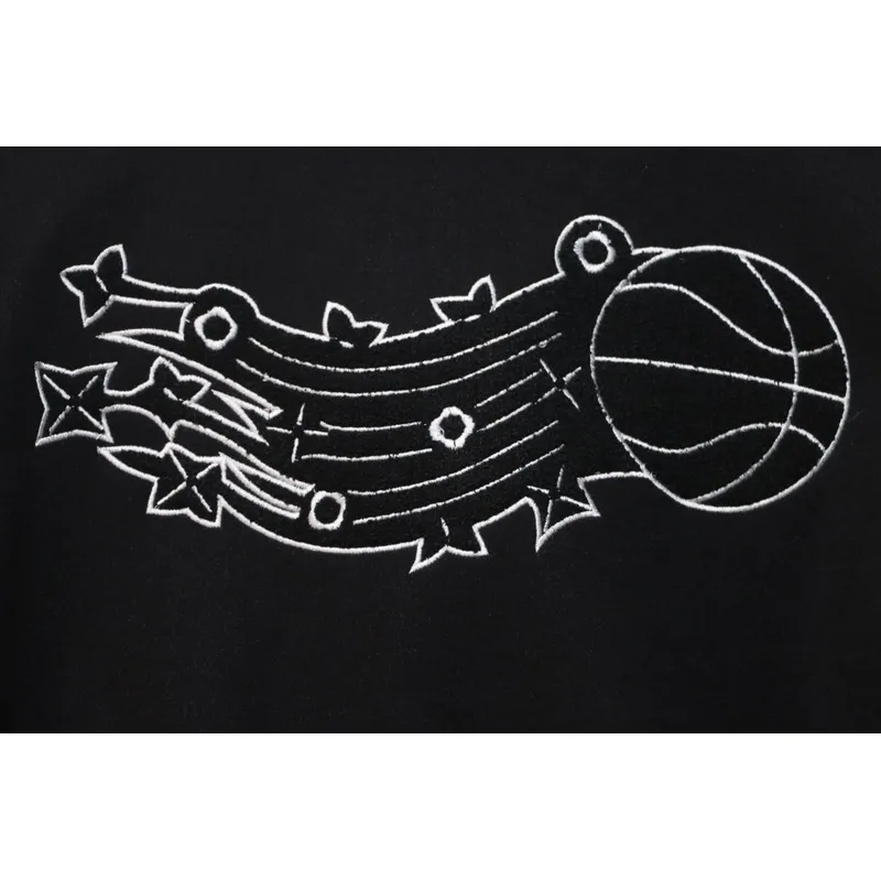 Louis Vuitton x NBA Leather Basketball Jacket Black