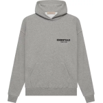 Fear of God Essentials Relaxed Hoodie Dark Oatmeal