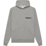 Fear of God Essentials Relaxed Hoodie Dark Oatmeal
