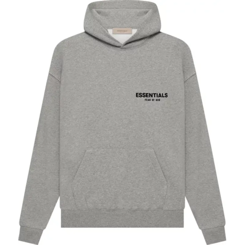 Fear of God Essentials Relaxed Hoodie Dark Oatmeal