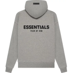 Fear of God Essentials Relaxed Hoodie Dark Oatmeal