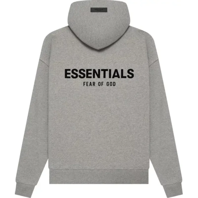 Fear of God Essentials Relaxed Hoodie Dark Oatmeal