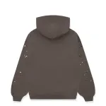 Sp5der Punk V2 Hoodie Slate Gret